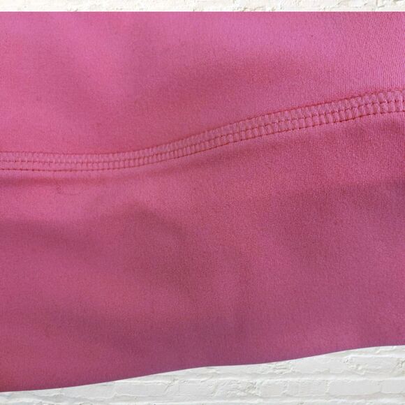 Lululemon Align Reversible Bra 8 Light Support Smoky Red Pink Blossom - Picture 8 of 14